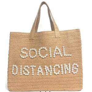 Beyond the Bag straw tote